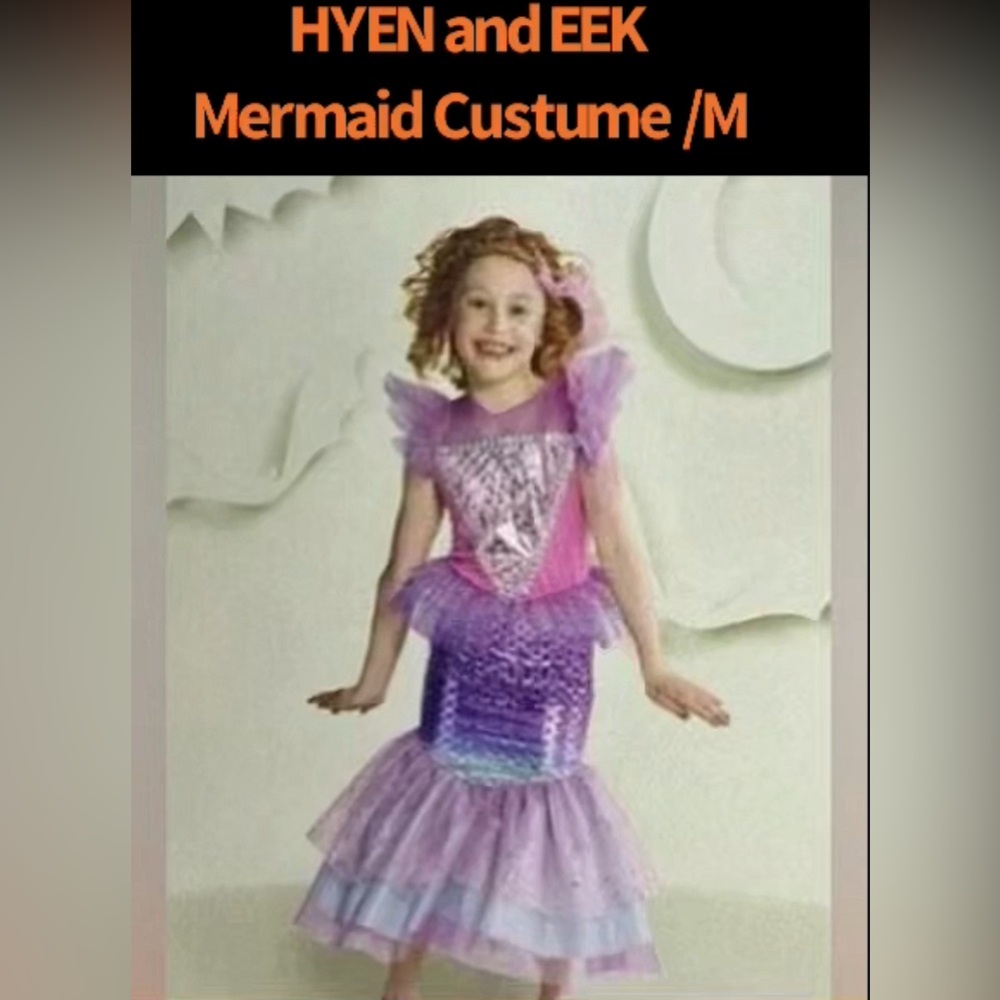 Mermaid Dress HYEN and EEK boutique Fantasy Size M